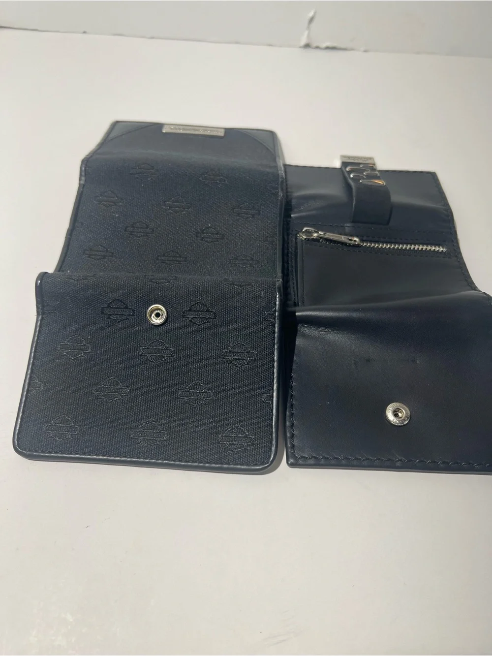 His and Hers‎ Harley-Davidson Leather Wallets